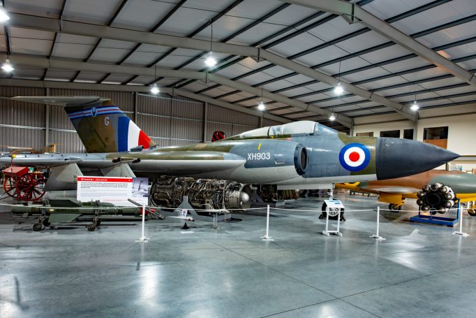 Gloster Javelin FAW.9 XH903 © Richard Hall