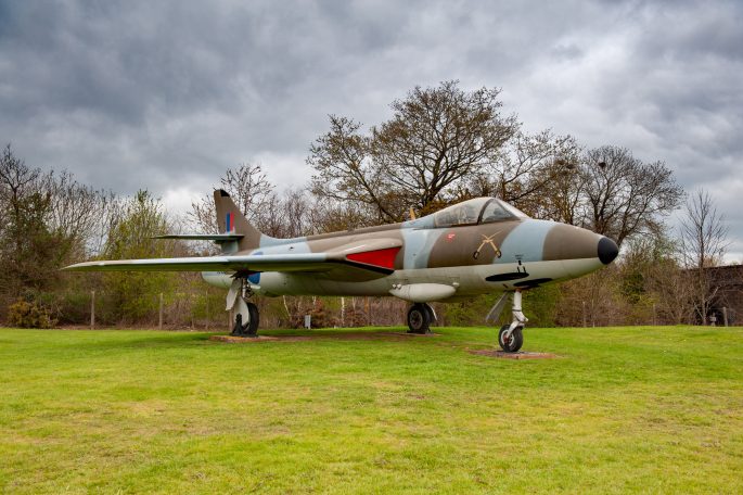 Hawker Hunter F.6 XG225 © Richard Hall