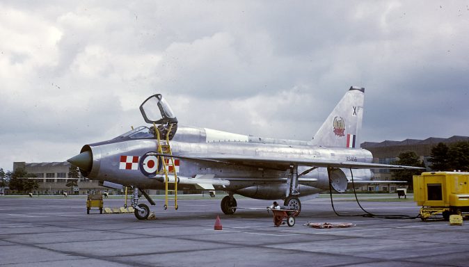 1971 -  RAF Wattisham © Bob Archer