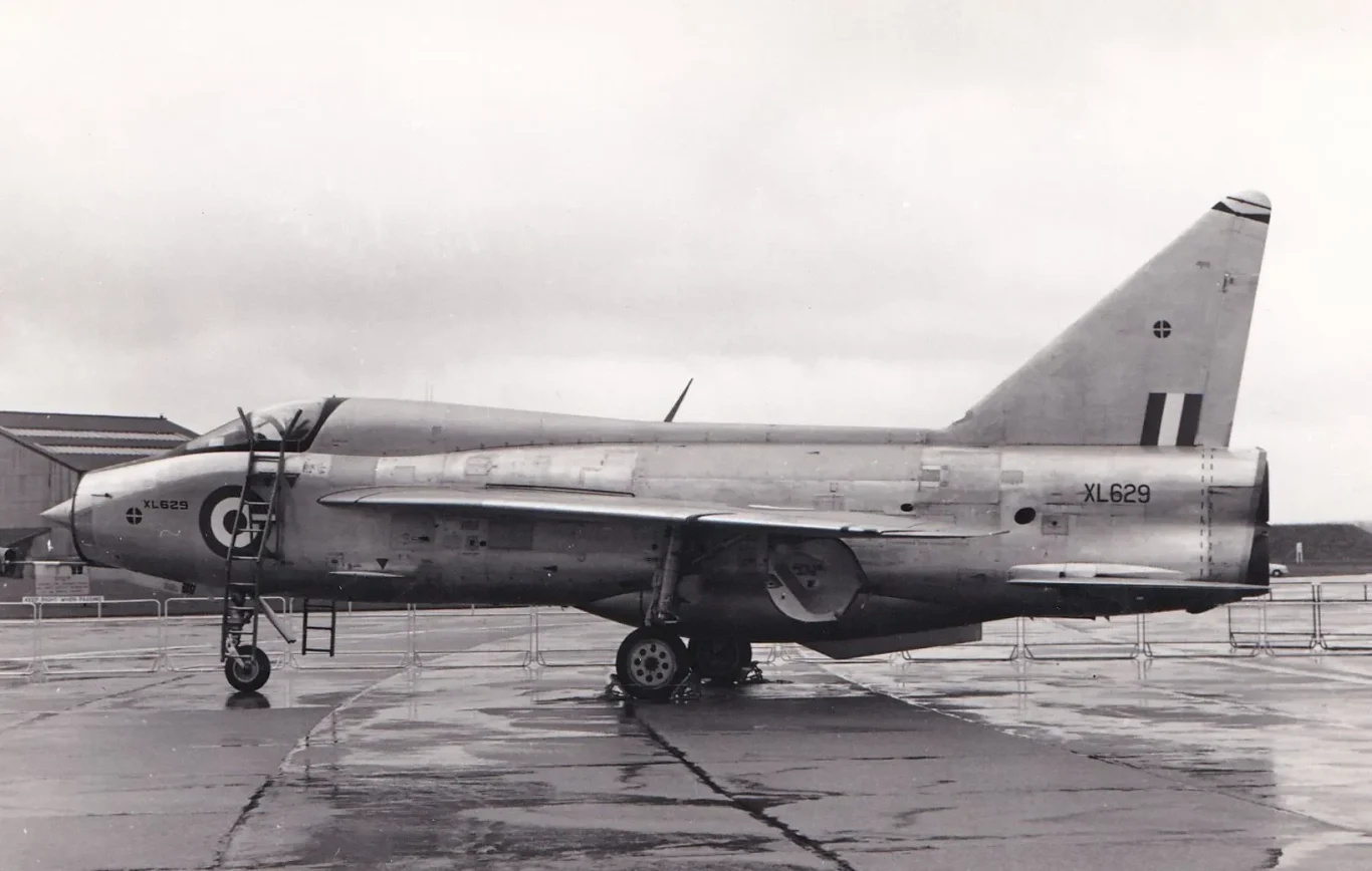 English Electric Lightning P.11 XL629 - Author's Collection