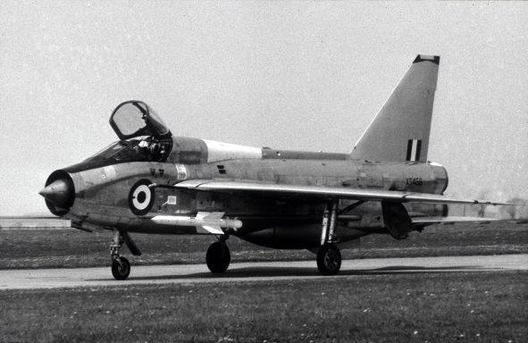 1974 - RAF Binbrook © Terry Senior